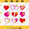 Heart SVG love svg valentine svg heart heart clipart heart cut file heart cricut heart vector heart silhouette silhouette svg svg Design 185