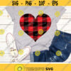 Heart Svg Buffalo Plaid Heart Svg Valentines Day Cut Files Love Clipart Valentine Svg Dxf Eps Png Girls Woman Svg Silhouette Cricut Design 2746 .jpg
