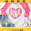 Heart Svg Love Svg Valentines Day Svg Grunge Heart Cut Files Valentine Svg Dxf Eps Png Distressed Heart Clipart Silhouette Cricut Design 2411 .jpg