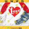 Heart Svg Love Svg Valentines Day Svg Heart Cut Files Valentine Svg Dxf Eps Png Love Shirt Design Woman Clipart Silhouette Cricut Design 2651 .jpg