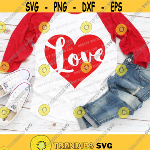 Heart Svg Love Svg Valentines Day Svg Heart Cut Files Valentine Svg Dxf Eps Png Love Shirt Design Woman Clipart Silhouette Cricut Design 2651 .jpg