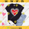Heart svg Love svg Valentine Heart svg Valentines Day svg Valentine svg dxf png Print Cut File Cricut Silhouette Instant Download Design 785.jpg