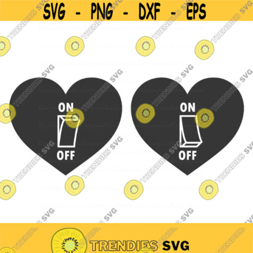Heart svg Valentines day svg on off svg love svg png dxf Cutting files Cricut Funny Cute svg designs print for t shirt Design 698
