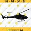 Helicopter SVG Files for cricut Vector Images Silhouette Flying Clipart SVG file For Cricut Stencil Eps Png Dxf airplane chopper svg Design 720