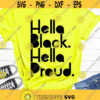 Hella black hella proud SVG Hella black SVG