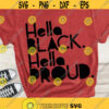Hella black hella proud SVG Hella black SVG Design 4315