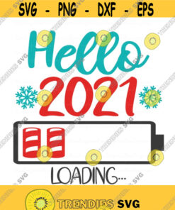 Hello 2022 Svg New Year Svg Png Dxf Cutting Files Cricut Funny Cute Svg Designs Print For T Shirt Design 845