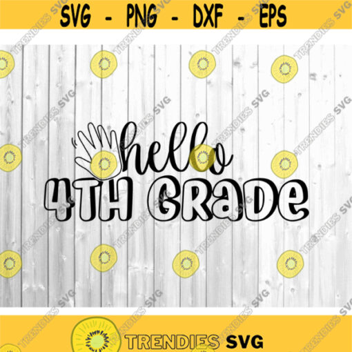 Hello 40 SVG Hello Forty Cutting Files for Cricut and Silhouette.jpg