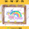 Hello 6th Grade Svg Back to School Svg Svg School Svg Rainbow Svg Kids Svg Shirt Svg Svg Designs For Cricut Cricut Svg