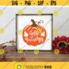 Hello Autumn svg Pumpkin svg Leaves svg Fall Sign svg Autumn svg Decor svg dxf png Printable Cut File Cricut Silhouette Download Design 1164.jpg