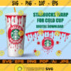 Hello Brother Full Wrap Starbucks Venti Cold Cup Template File For Cricut Design Space Cut Files Instant Digital Download Svg Png Eps Pdf Design 109.jpg