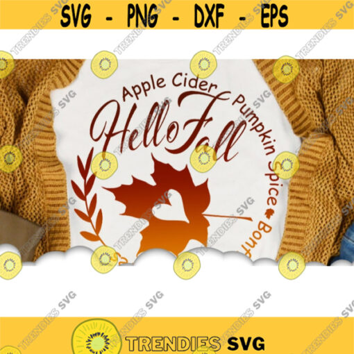 Hello Fall Gnome SVG Bundle Garden Gnome Svg Files For Cricut Hello Fall Svg Fall Svg Fall Leaves Svg Fall Gnome Clipart Iron On .jpg