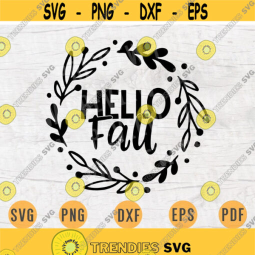 Hello Fall Svg Vector File Fall Cricut Cut File Fall Svg Digital INSTANT DOWNLOAD Fall Iron On Shirt n897 Design 590.jpg