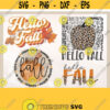 Hello Fall png Bundle Fall Sublimation Bundle Thanksgiving png Fall Shirt Design Hello Fall png Fall sublimation design