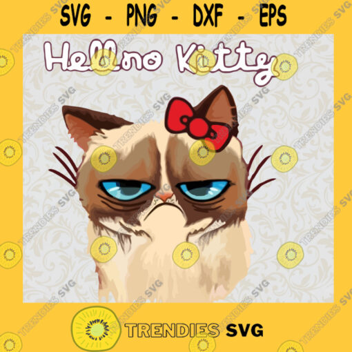 Hello Kitty Svg Grumpy Cat Svg Yellow Kitten Svg Britsh Cat Svg Little Cat Svg