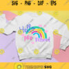 Hello Pre School Svg Back to School Svg Svg School Svg Rainbow Svg Kids Svg Shirt Svg Svg Designs For Cricut Cricut Svg