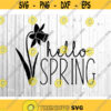 Hello Spring Bee SVG Files For Cricut Bee Kind Svg Bee Happy Svg Bee Humble Svg Bee Trio Vinyl Decal Cut Files Printable Bee .jpg