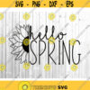 Hello Spring Svg Daffodil Svg Flower Svg Svg for Spring Happy Spring Svg Spring Shirt Svg Svg Files for Cricut Welcome Spring Svg.jpg