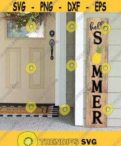 Hello Summer Porch Sign Svg, Welcome Porch Sign, Summer Svg, Funny Porch Sign Svg, Farmhouse Svg Cut Files for Cricut, Png, Dxf Design -6593