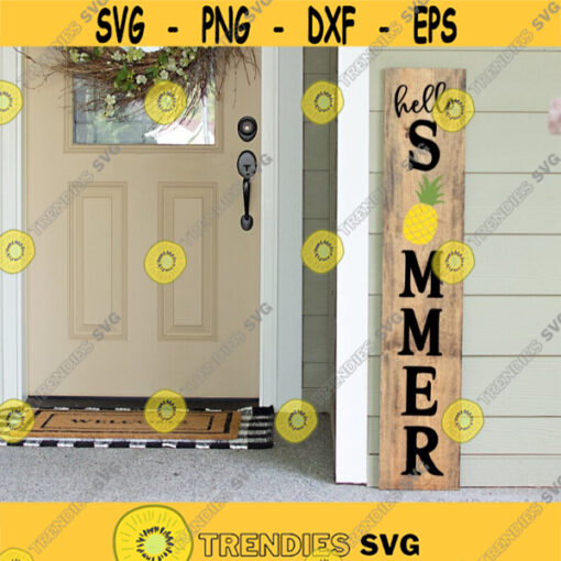 Hello Summer Porch Sign Svg Welcome Porch Sign Summer Svg Funny Porch Sign Svg Farmhouse Svg Cut Files for Cricut Png Dxf Design 6593.jpg
