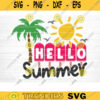 Hello Summer SVG File Beach Summer Bundle SVG Beach Summer Quote Svg Sweet Summer SVG Beach Life Svg Silhouette Cricut Design 1546 copy