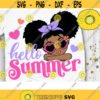 Hello Summer Svg Cute Afro Girl Svg Peekaboo Girl Svg Summer Afro Puff Summer Girl Svg Layered Cut file Svg Dxf Eps Png Design 360 .jpg