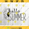 Hello Summer Svg Daffodil Svg Flower Svg Svg for Summer Happy Summer Svg Summer Shirt Svg Svg Files for Cricut Welcome Summer Svg.jpg