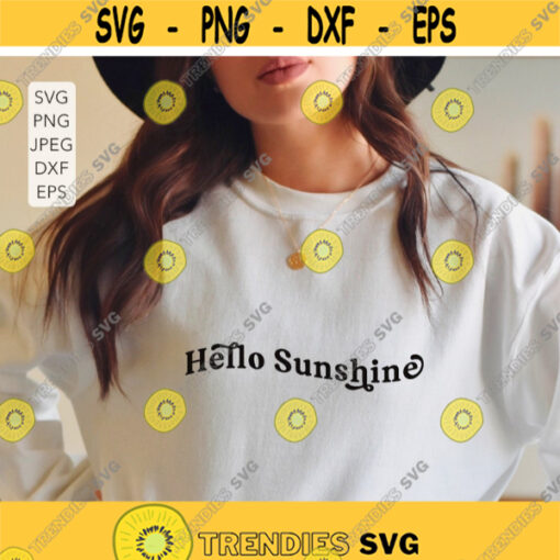 Hello Summer Svg Happy Summer Svg Flower Svg Svg for Summer Spring Shirt Svg Svg Files for Cricut Welcome Summer Svg Spring Time Svg.jpg
