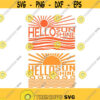 Hello Sunshine Cuttable Design SVG PNG DXF eps Designs Cameo File Silhouette Design 1779