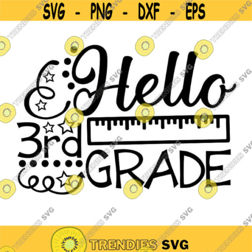 Hello Sunshine SVG Retro Shirt Design Cut files for Cricut.jpg