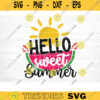 Hello Sweet Summer SVG File Beach Summer Bundle SVG Beach Summer Quote Svg Summer Sayings Svg Beach Life Svg Silhouette Cricut Design 1544 copy
