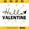 Hello Valentine SvgValentine png Valentines Day Svg Teacher Valentine svg Cricut Cut Files Silhouette Love svg svgpng digital file 364