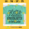 Hello kindergarten grade online svgKindergarten svg filesFirst day of school svgBack to school svg shirtKindergarten clipart