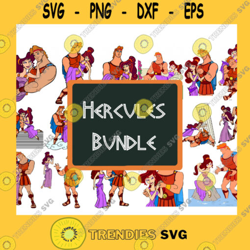 Hercules Bundle Svg Disney Cartoon Svg Megara Svg Classic Movie Svg