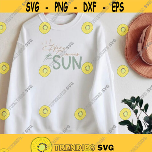 Here comes the sun svg Its all right mental health shirt mental health svg Summer shirt svg inspirational svg Png svg file for cricut Design 97