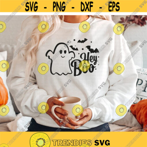 Hey Boo svg Halloween svg Funny Ghost svg Fall svg Halloween Quotes svg Boo svg dxf png Print Cut File Cricut Digital Download Design 1202.jpg