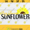 Hey There Sunflower Sunflower svg Cute Sunflower SVG Printable Image Summer svg Summer Iron On Cut File SVG Digital Download Design 1375