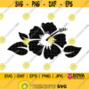 Hibiscus svg Flower svg Hawaiian Flower svg Tropical Flower svg dxf png eps Print Cut FIle Cricut Silhouette Clipart Download Design 651.jpg