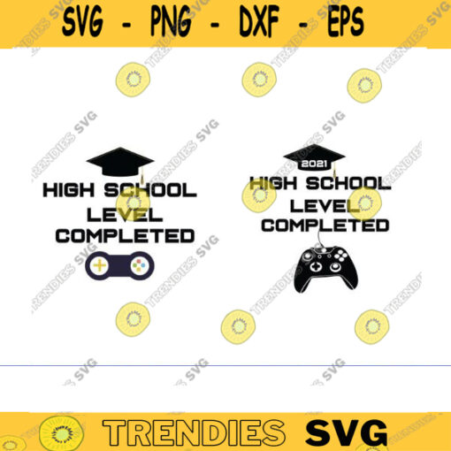 High School Level Complete Svg gamer Graduation svg Graduation Vintage Video Game Level Unlocked graduatin svg png video games high Design 986 copy