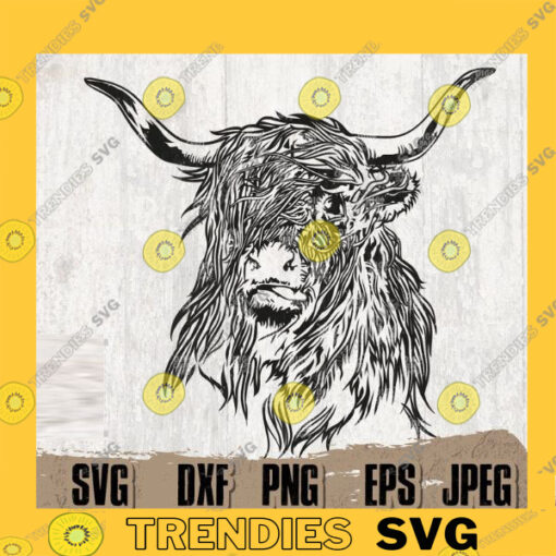 Highland Cow svg Highland Cow Clipart Highland Cow png Cow Cutting File Cow Clipart Cow Cutfile Animal svg Farm Animal svg Cow png copy