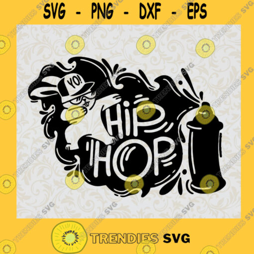 Hip Hop Bunny Svg Hip Hop Rabbit Svg Hip Hop Svg Animal Cartoon Svg