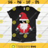 Hipster Gnome svg Gnome svg Christmas Gnome svg Nordic Gnome svg Gnome with Sunglasses svg dxf png Gnome Shirt Cut File Download Design 1159.jpg