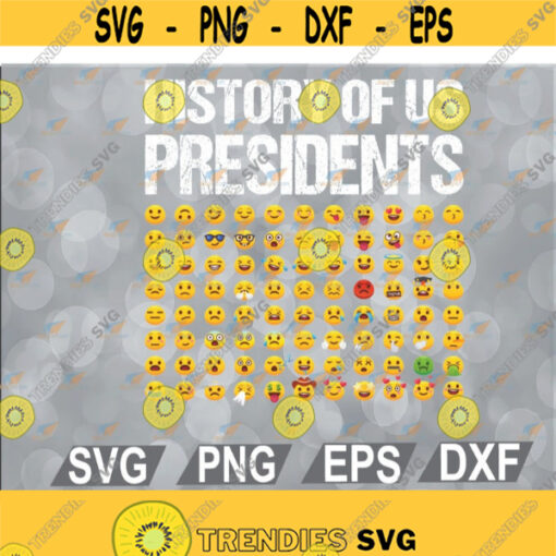 History of US Presidents 46th Clown President Republicans svg eps dxf png digital Design 53