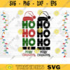 Ho Ho Ho SVG Cut File Christmas Porch Sign Svg Christmas Home Decoration Winter Porch Sign Svg Front Door Welcome Sign Svg Cricut Design 1285 copy