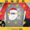 Ho Ho Ho svg Santa svg Santa face svg Christmas svg dxf eps Santa Claus svg Hat svg Holiday svg Shirt Cut file Cricut Silhouette Design 1059.jpg