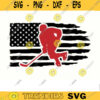 Hockey SVG American Flag hockey svg hockey player svg hockey cut file for lovers Design 315 copy