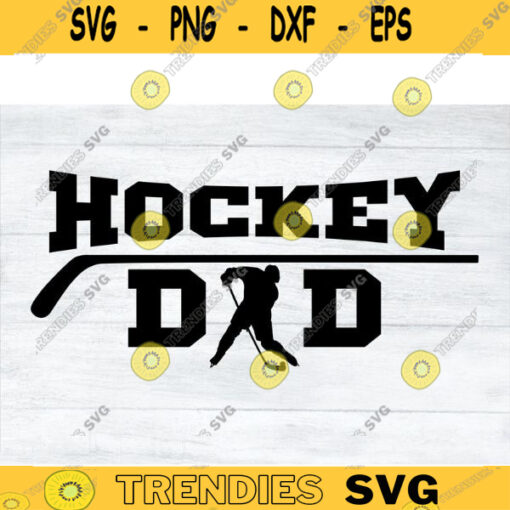 Hockey SVG Hockey Dad hockey svg hockey clipart hockey player svg hockey cut file Design 401 copy
