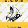 Hockey Skates Footwear Shoes Ice Skate Skating Feet Glide Gear Equipment Boots Roller In Line Svg PngDesign 792