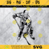 Hockey svg HockeyPlayer Cut File SportsHockey Design 334