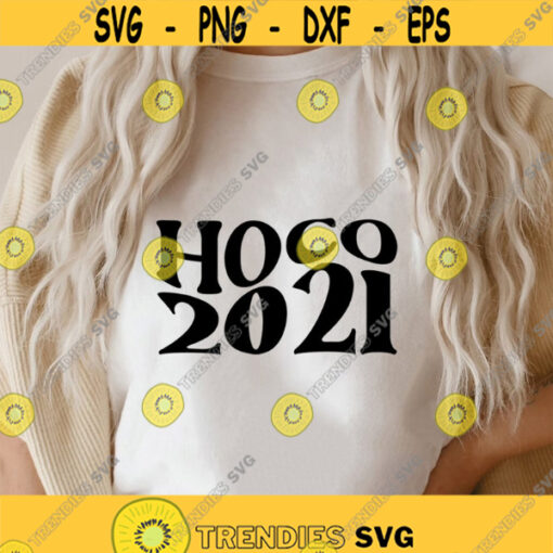 Hoco 2021 SVGHomecoming 2021 SVG Reunion svg SVG files for cricut Design 4609